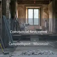 Commercial Restoration Campbellsport - Wisconsin