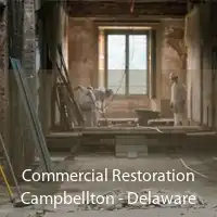 Commercial Restoration Campbellton - Delaware