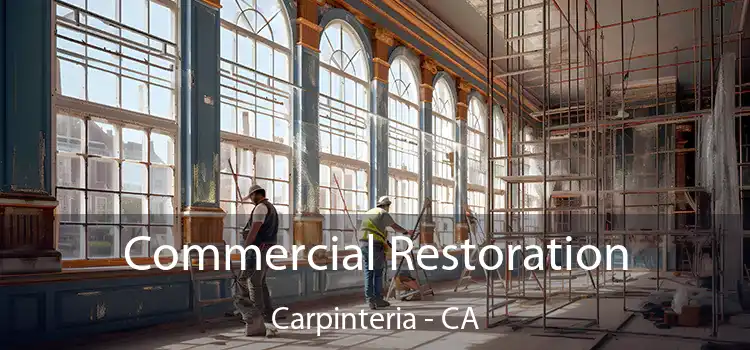 Commercial Restoration Carpinteria - CA