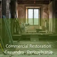 Commercial Restoration Cassandra - Pennsylvania