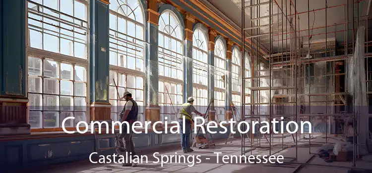 Commercial Restoration Castalian Springs - Tennessee