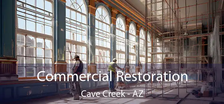 Commercial Restoration Cave Creek - AZ