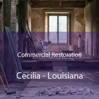 Commercial Restoration Cecilia - Louisiana