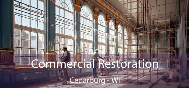 Commercial Restoration Cedarburg - WI