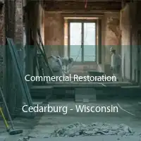 Commercial Restoration Cedarburg - Wisconsin