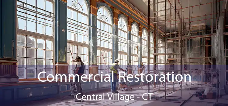 Commercial Restoration Central Village - CT