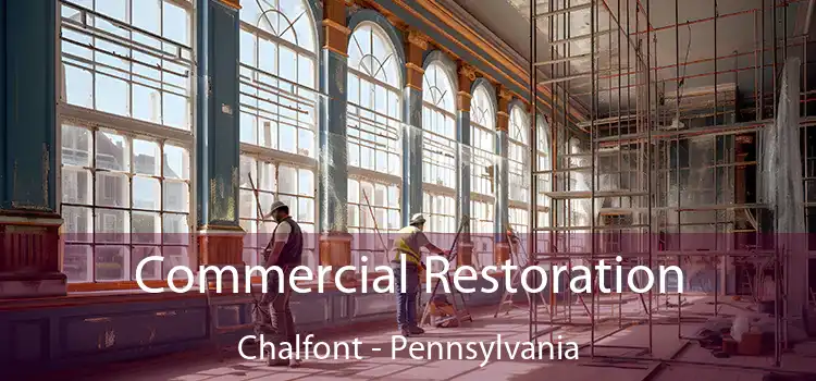 Commercial Restoration Chalfont - Pennsylvania