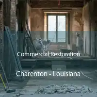 Commercial Restoration Charenton - Louisiana