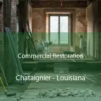 Commercial Restoration Chataignier - Louisiana