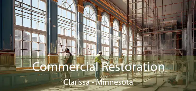 Commercial Restoration Clarissa - Minnesota