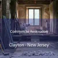 Commercial Restoration Clayton - New Jersey