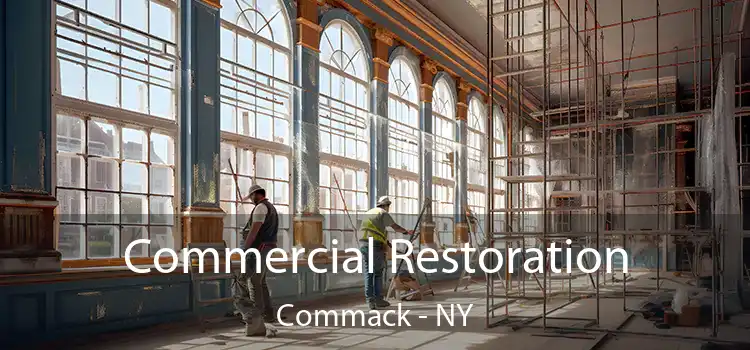 Commercial Restoration Commack - NY