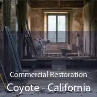 Commercial Restoration Coyote - California