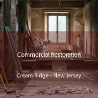 Commercial Restoration Cream Ridge - New Jersey