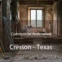 Commercial Restoration Cresson - Texas