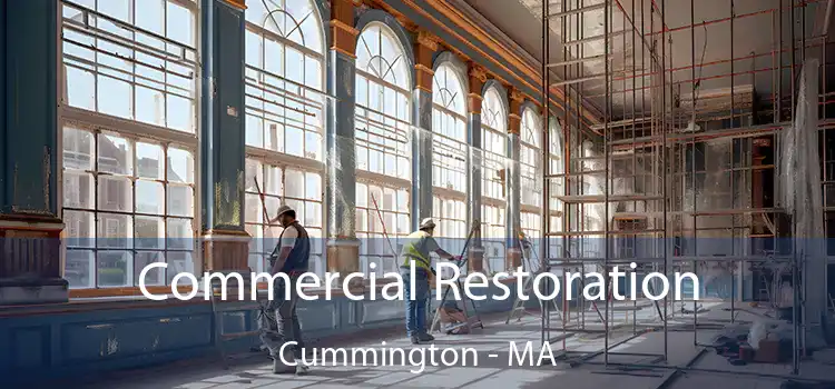 Commercial Restoration Cummington - MA