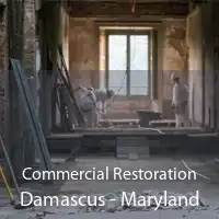 Commercial Restoration Damascus - Maryland