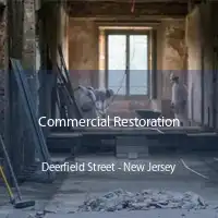 Commercial Restoration Deerfield Street - New Jersey