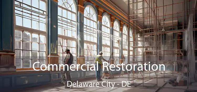 Commercial Restoration Delaware City - DE