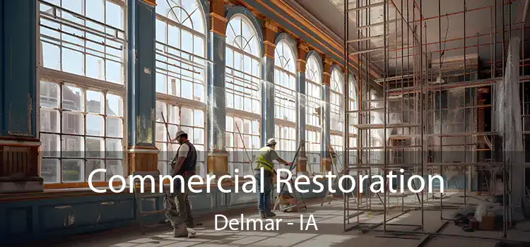 Commercial Restoration Delmar - IA