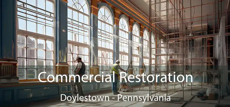 Commercial Restoration Doylestown - Pennsylvania