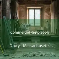 Commercial Restoration Drury - Massachusetts