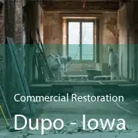 Commercial Restoration Dupo - Iowa