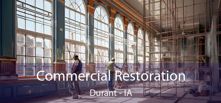 Commercial Restoration Durant - IA