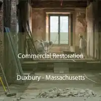 Commercial Restoration Duxbury - Massachusetts