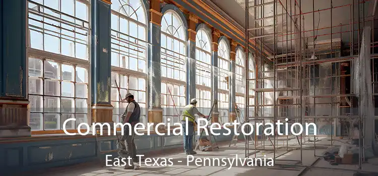 Commercial Restoration East Texas - Pennsylvania