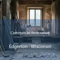 Commercial Restoration Edgerton - Wisconsin