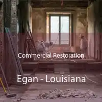 Commercial Restoration Egan - Louisiana