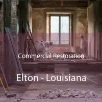 Commercial Restoration Elton - Louisiana