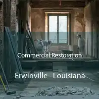 Commercial Restoration Erwinville - Louisiana