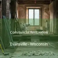 Commercial Restoration Evansville - Wisconsin