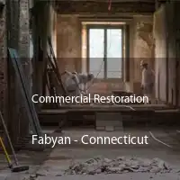 Commercial Restoration Fabyan - Connecticut