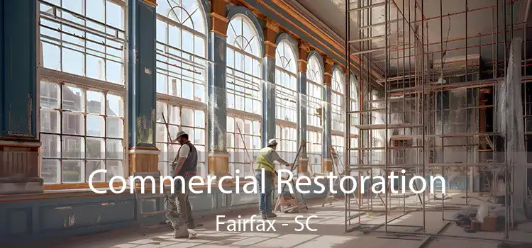 Commercial Restoration Fairfax - SC