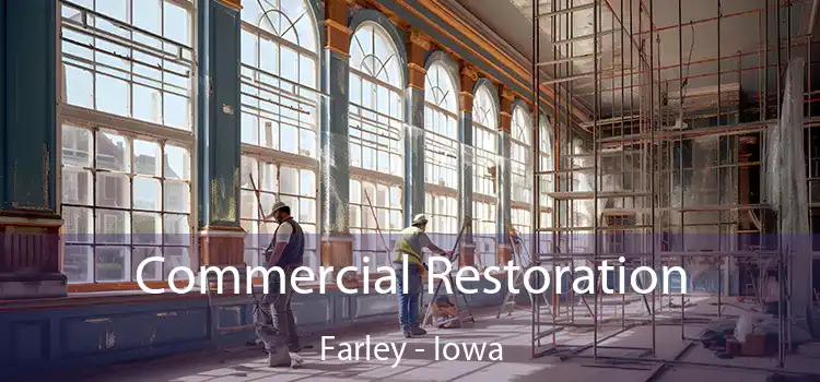 Commercial Restoration Farley - Iowa