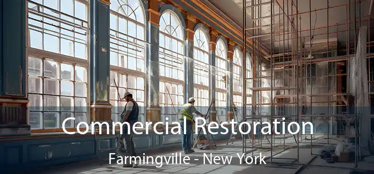 Commercial Restoration Farmingville - New York