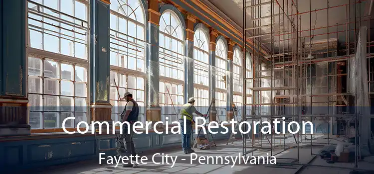 Commercial Restoration Fayette City - Pennsylvania