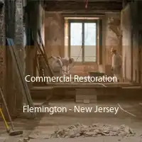 Commercial Restoration Flemington - New Jersey