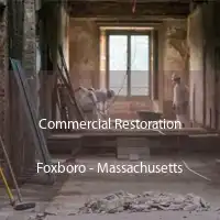 Commercial Restoration Foxboro - Massachusetts