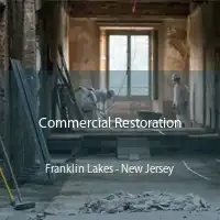 Commercial Restoration Franklin Lakes - New Jersey