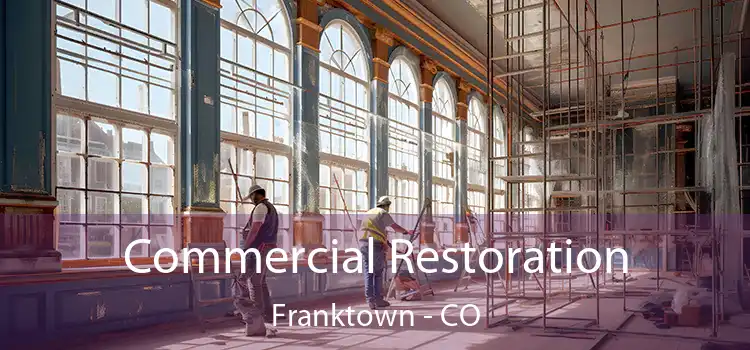 Commercial Restoration Franktown - CO