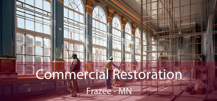 Commercial Restoration Frazee - MN