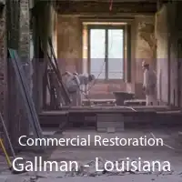 Commercial Restoration Gallman - Louisiana
