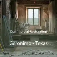 Commercial Restoration Geronimo - Texas