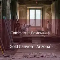 Commercial Restoration Gold Canyon - Arizona