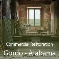 Commercial Restoration Gordo - Alabama