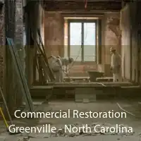 Commercial Restoration Greenville - North Carolina